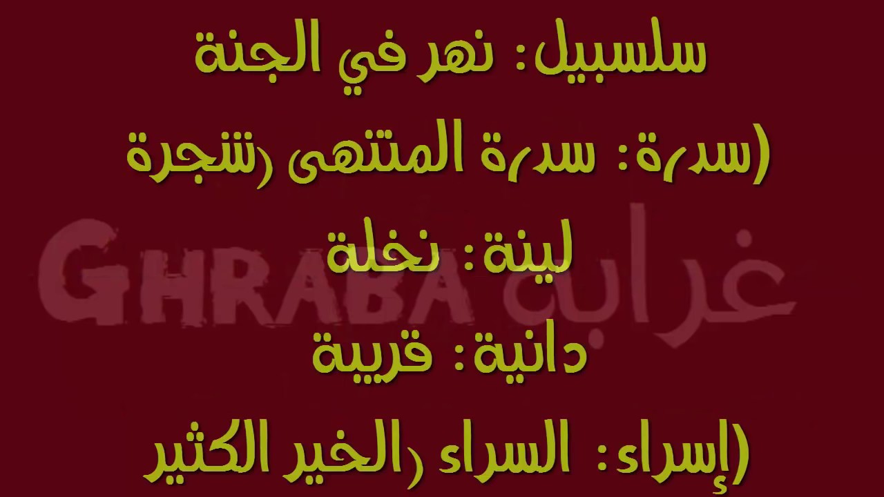 معاني اسماء بنات , شاهد بالفيديو اجمل اسماء بنات ومعانيها