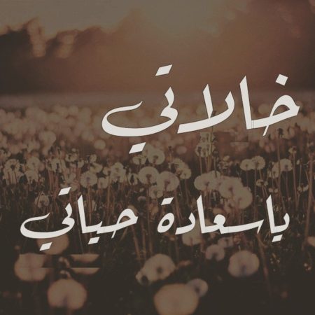 صور عن خالتي - اروع الصور الجميله عن الخاله 5082 1