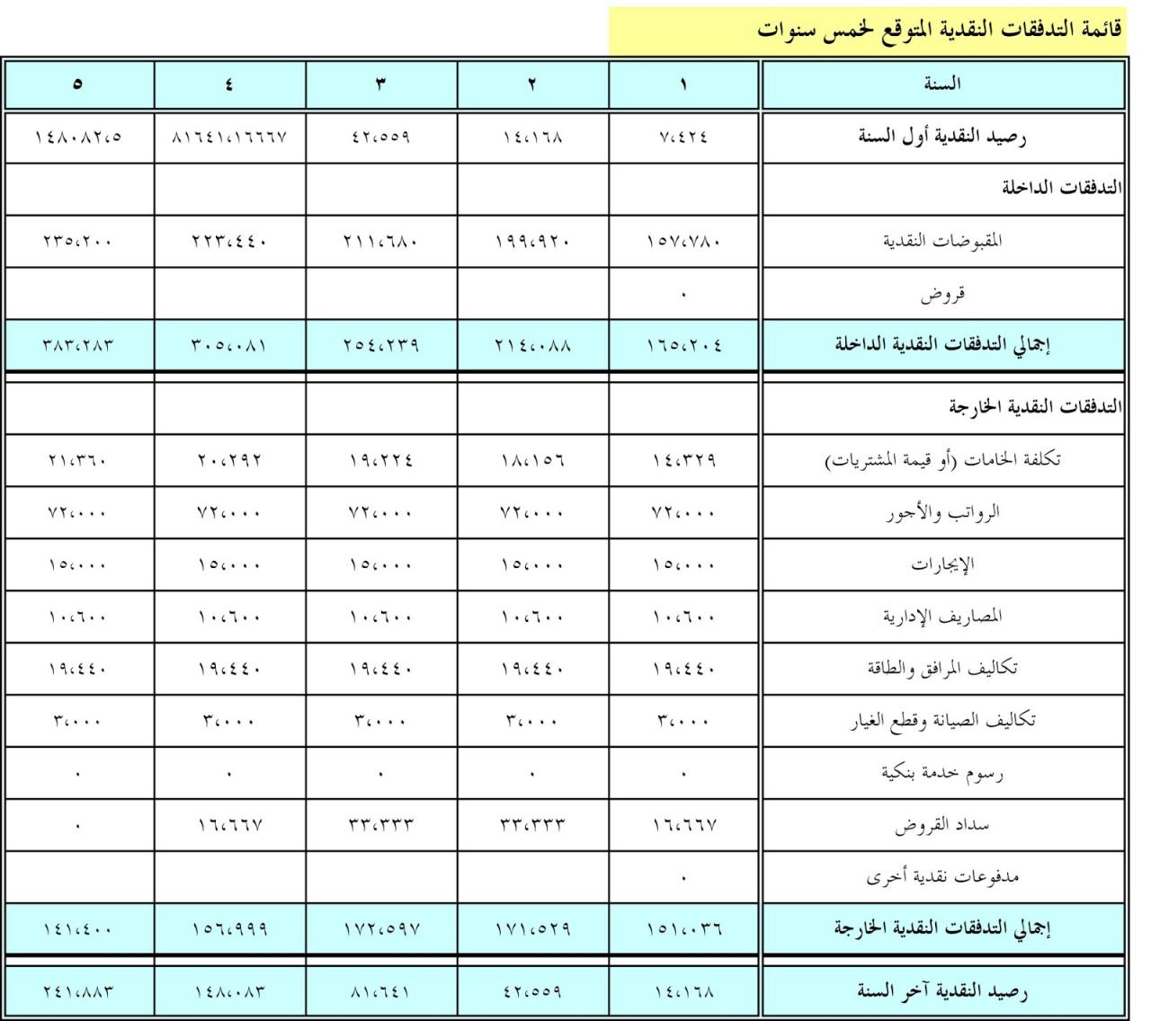 دراسة جدوى جاهزة 6430 3