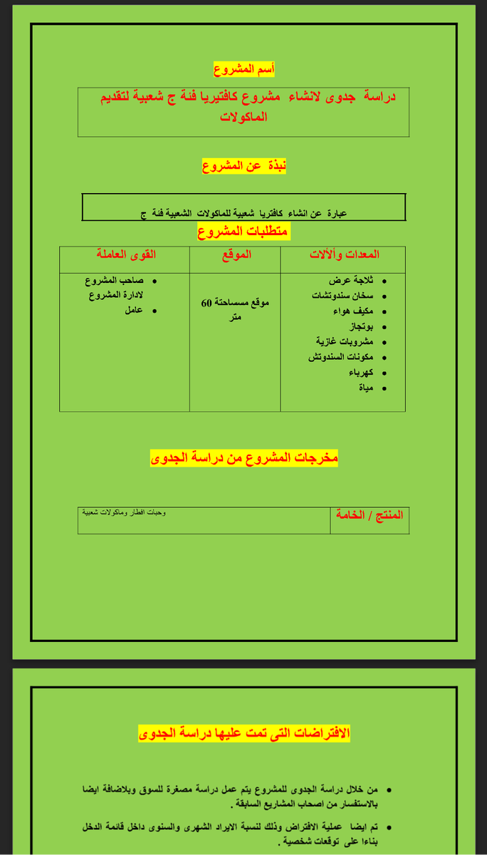 دراسة جدوى جاهزة 6430 1