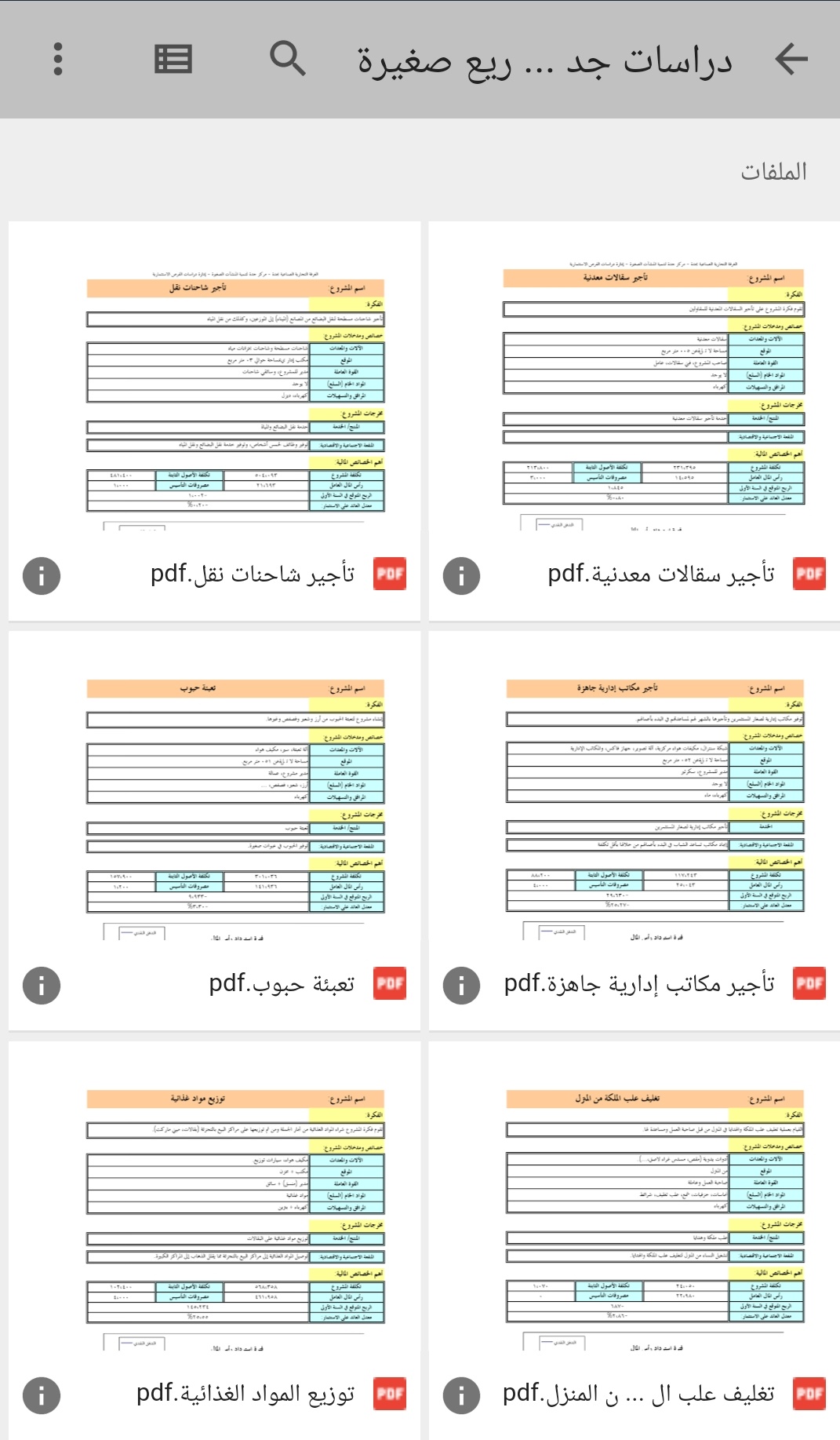 دراسة جدوى جاهزة 6430 6