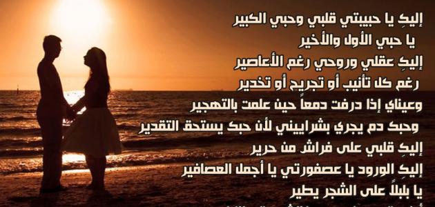 احلى شعر حب - اجمل اشعار الحب والغزل 3766 20