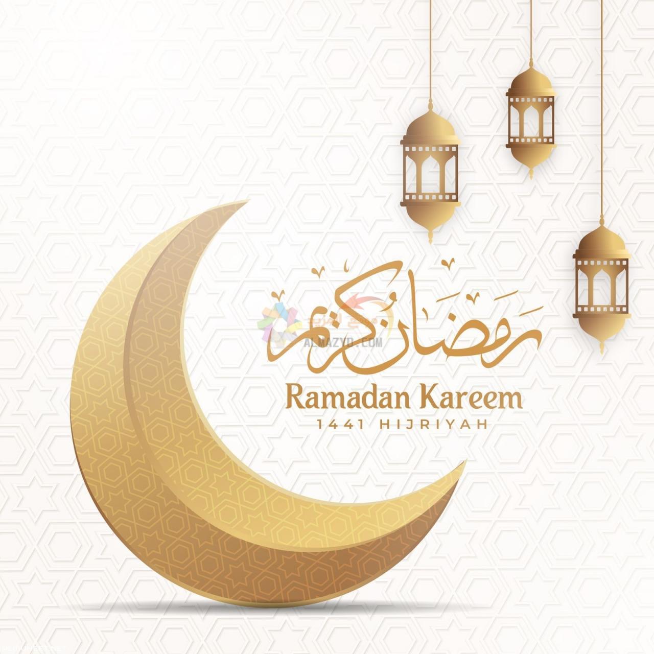 تهاني رمضان - اجمل عبارات التهانى برمضان 5898 4