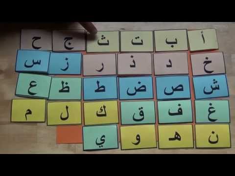 الحروف الابجدية بالترتيب - اللغة العربية وتعلم الحروف الابجدية 14966 7