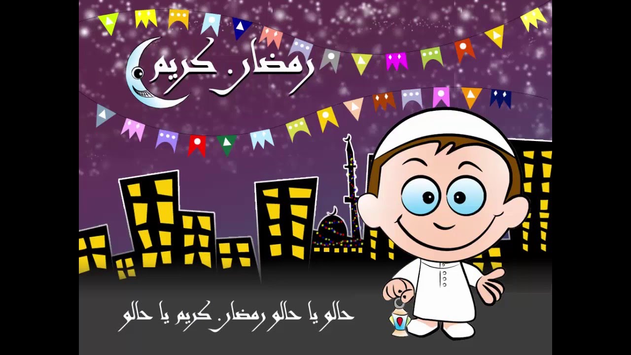 اناشيد رمضان , رمضان وتواشيحه الروحانية