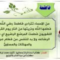 5618 2 معنى اسم فاطمة - الاصل العربى لاسم فاطمه ملهم هشام