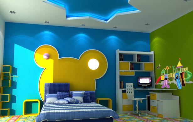 3733 4 ديكورات غرف اطفال - اجمل تصميمات مودرن لغرف الاطفال نرمين نزار