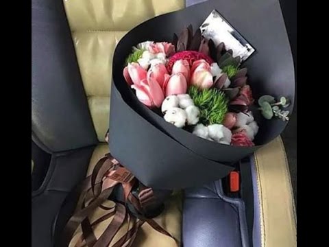 6311 9 زهور الحب - اجمل باقه زهور رومانسيه ياسمين جمال