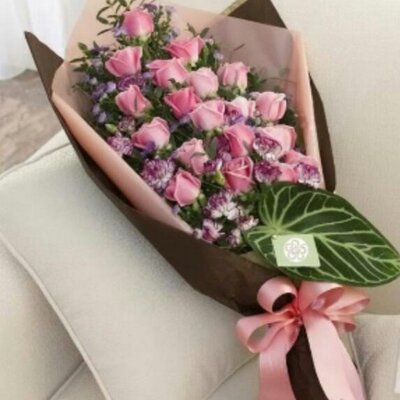 6311 زهور الحب - اجمل باقه زهور رومانسيه ياسمين جمال